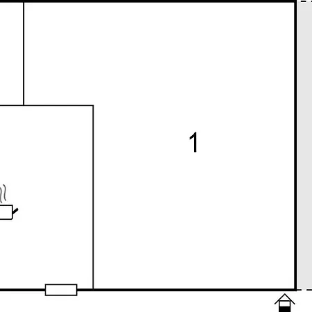 1 Bedroom Lovely In *